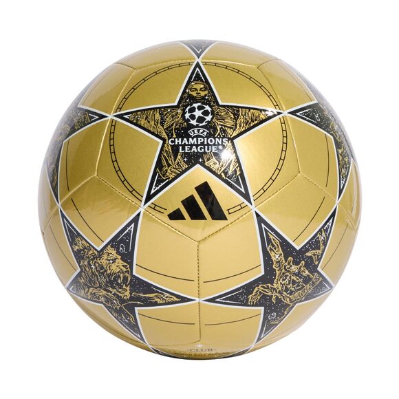 Piłka nożna adidas UCL Club 25/26 League Stage złota JP1536