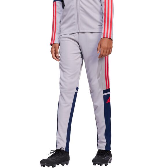 Spodnie dla dzieci adidas Squadra 25 Training szaro-granatowe JP3369
