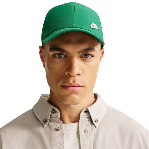Czapka z daszkiem Nike Dri-FIT Club zielona FB5371 365