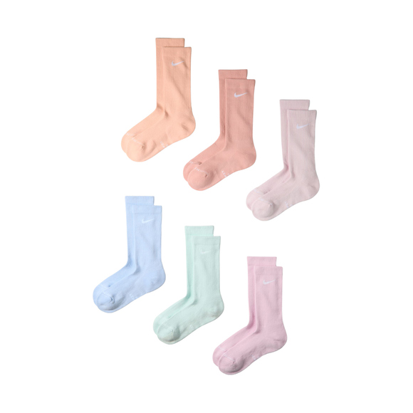 Skarpety Nike Everyday Elevated 6 par kolorowe HQ8021 908
