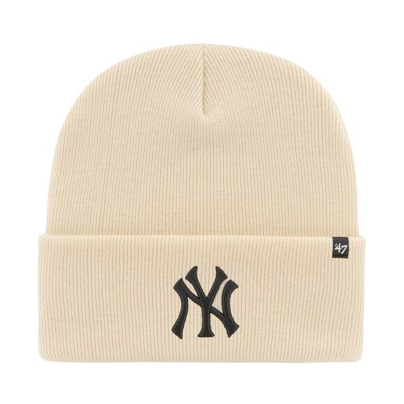 Czapka New York Yankees kremowa B-HYMKR17ACE-NTD 