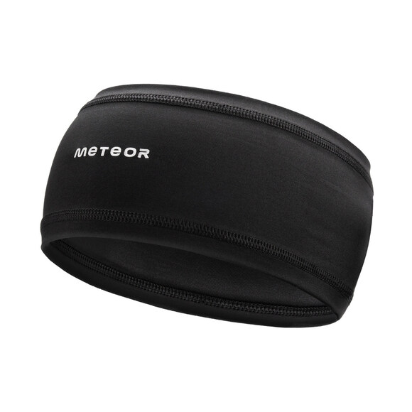 Opaska termoaktywna szybkoschnąca Meteor Shock II czarna 10157