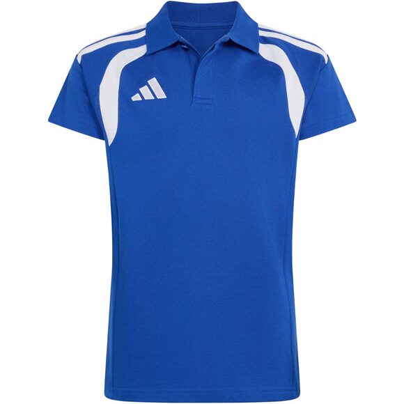Koszulka dla dzieci adidas Tiro 26 League Polo niebieska KF9098