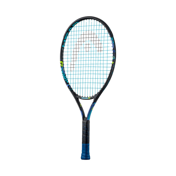 Rakieta do tenisa ziemnego Head Novak 23 cv3 3/4 w pokrowcu czarno-niebieska 235014 SC06