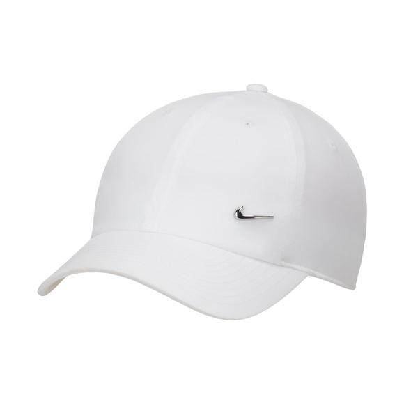 Czapka z daszkiem Nike Dri-FIT Club biała FB5372 100