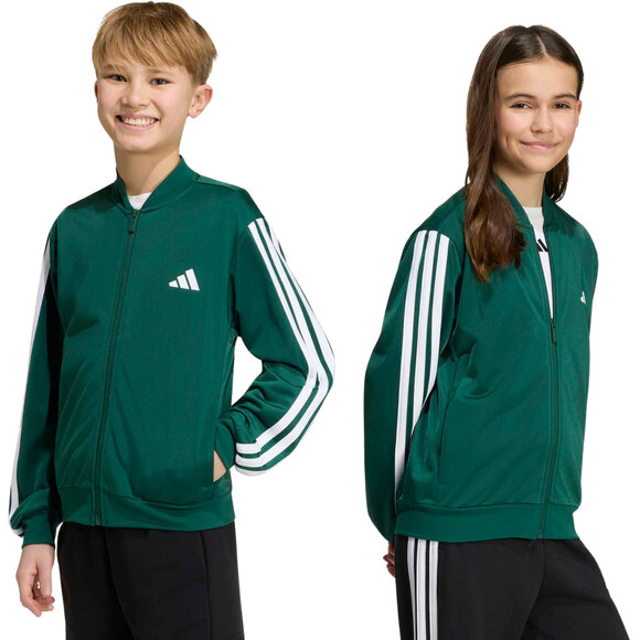 Bluza dla dzieci adidas Essentials Climacool zielona KR2147