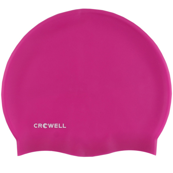 Czepek pływacki silikonowy Crowell Mono Breeze kol.4 fioletowy