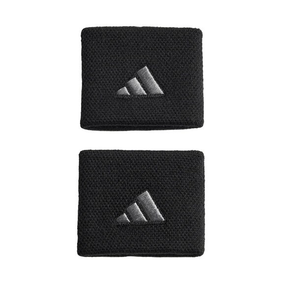 Frotka na rękę adidas Tennis Wristband Small 2 szt. S czarna KV9219