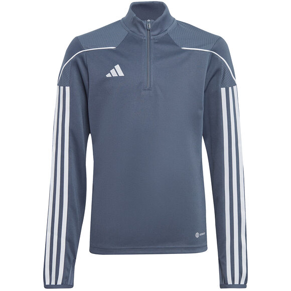 Bluza dla dzieci adidas Tiro 23 League Training Top szaro-biaa HS3491