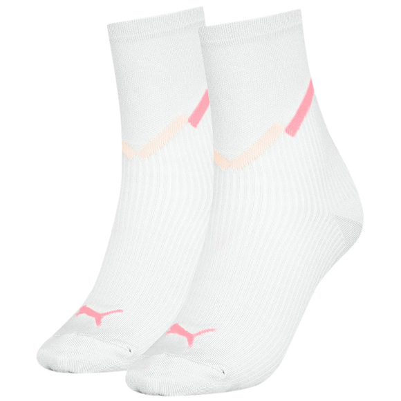 Skarpety Puma Seasonal Sock 2Pack białe 907978 01
