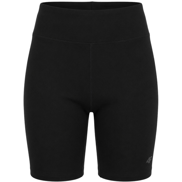 Spodenki damskie 4F NOS F031 głęboka czerń 4FWMM00TSTIF031 20S