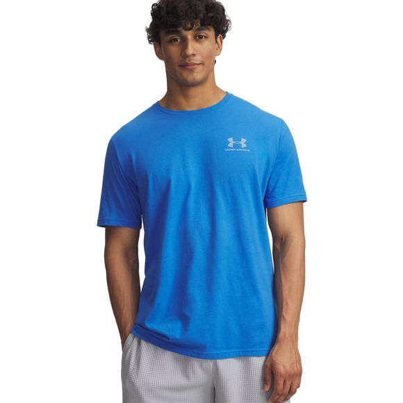 Koszulka męska Under Armour Sportstyle LC SS niebieska 1326799 411