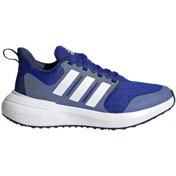 Buty dla dzieci adidas FortaRun 2.0 Cloudfoam Lace niebieskie HP5439