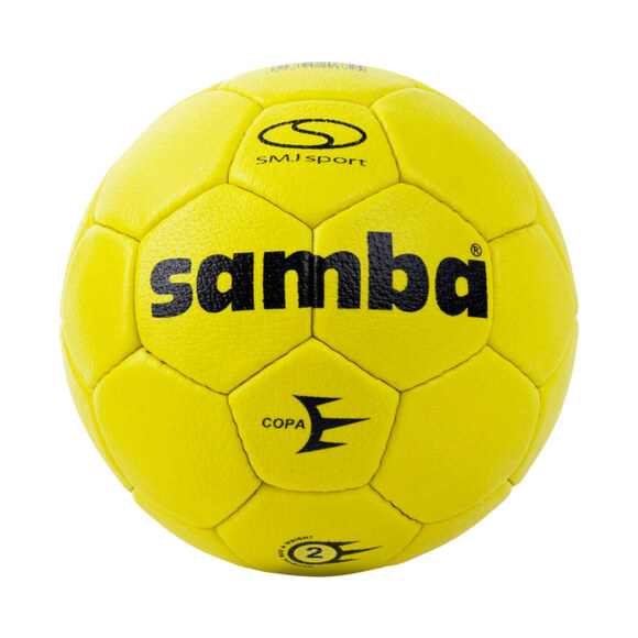 Piłka ręczna SMJ Samba Copa damska 2 żółta