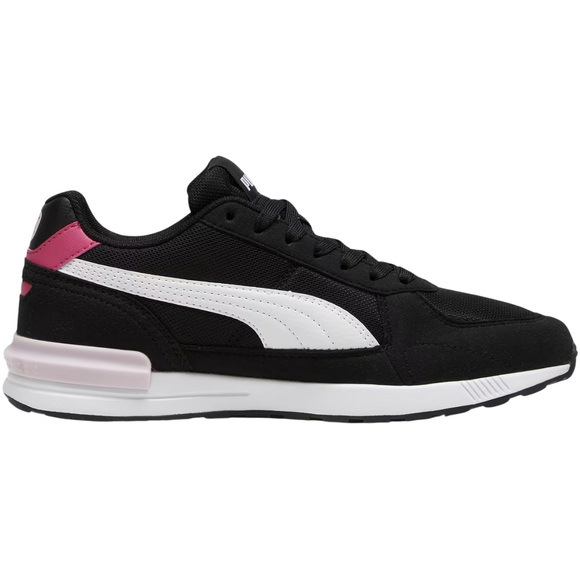 Buty damskie Puma Graviton czarno-białe 380738 55