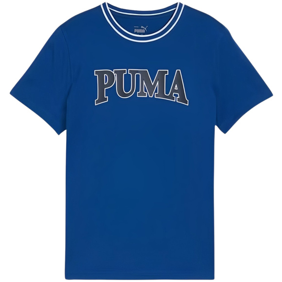 Koszulka dla dzieci Puma Squad Tee niebieska 679259 20