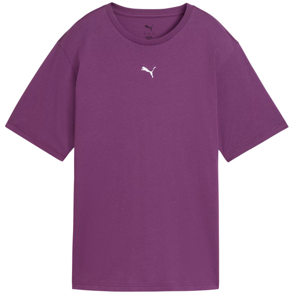 Koszulka damska Puma ESS Relaxed Tee fioletowa 684971 69