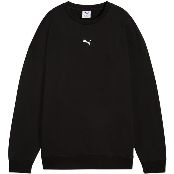 Bluza damska Puma ESS Oversized Crew TR czarna 685401 01