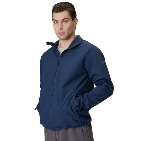 Kurtka męska softshell 4F M548 granatowa 4FWSS26TSOFM548 31S