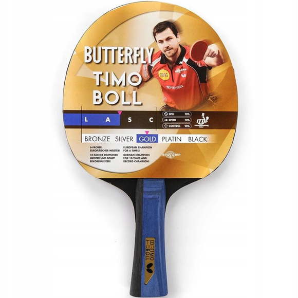 Rakietka do ping ponga Butterfly Timo Boll Gold 85021