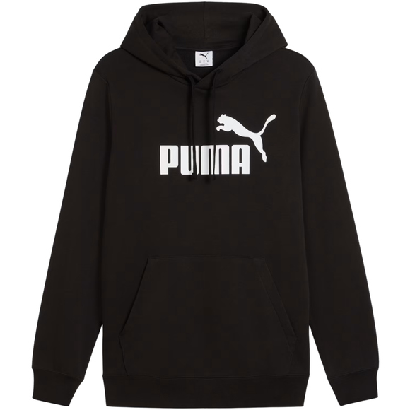 Bluza męska Puma ESS No.1 Logo Hoodie TR czarna 682572 01