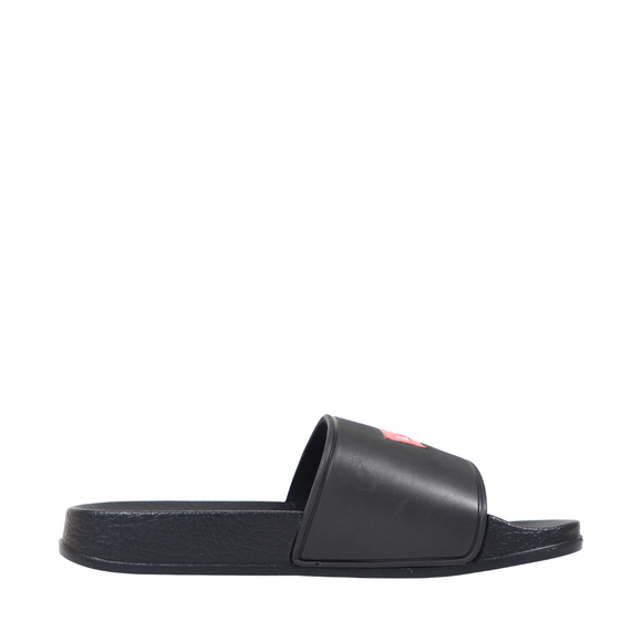 Klapki damskie Levi's Pool czarne VPOL0187S-0003