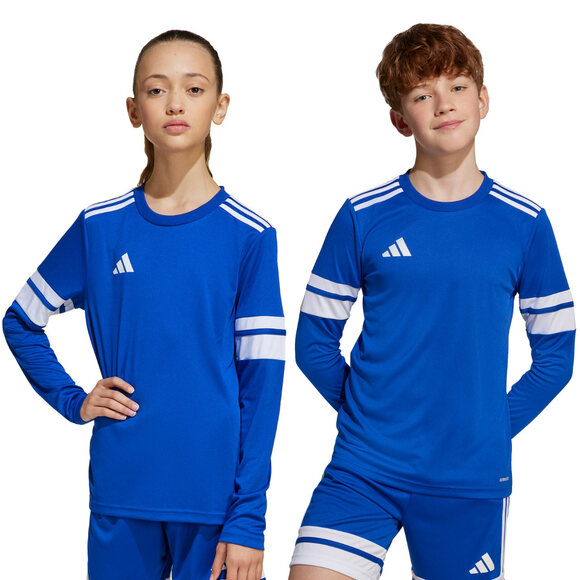 Koszulka dla dzieci adidas Squadra 25 Long Sleeve niebieska JJ0046