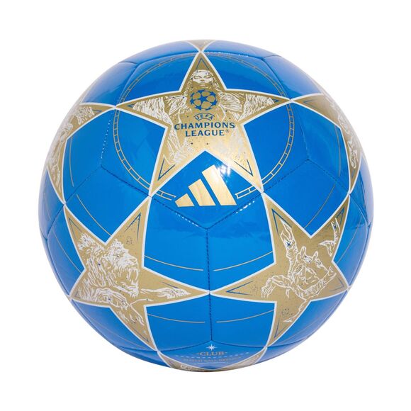 Piłka nożna adidas UCL Club 25/26 League Stage niebieska JP1535