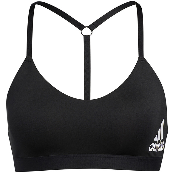 Stanik sportowy adidas Br Bra czarny GM2882