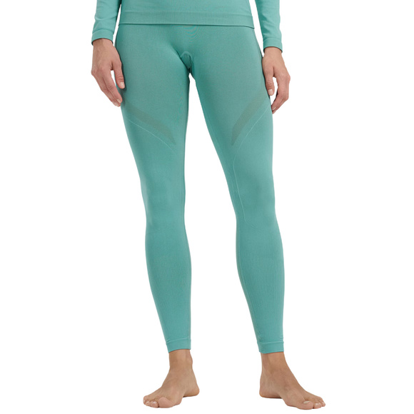 Spodnie termoaktywne damskie 4F F217 morska zieleń 4FWAW25USEAF217 46S