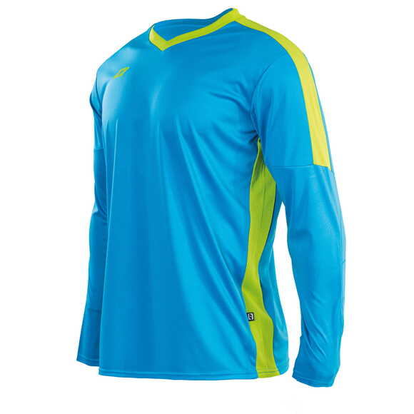 Iluvio GK - bluza bramkarska JUNIOR  kolor: ZINABLUE\LEMON