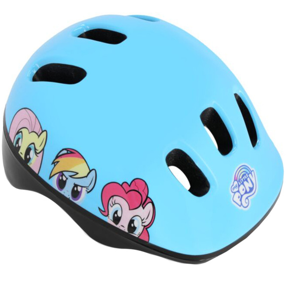 Kask rowerowy dla dzieci Spokey Hasbro Pony niebieski 52-56cm  941295