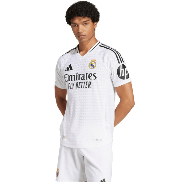 Koszulka męska adidas Real Madrid 24/25 Home Authentic biała IX8095