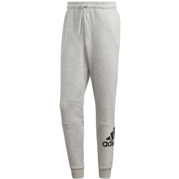 Spodnie męskie adidas Badge of Sport Fleece Pant szare FS4630