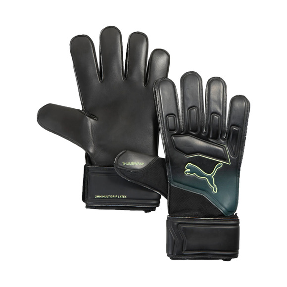 Rękawice bramkarskie Puma Ultra Play RC Heat Fire czarne 42084 03