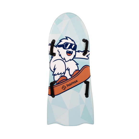 Ślizg Hamax Free Surfer Yeti błękitno-biały 550073