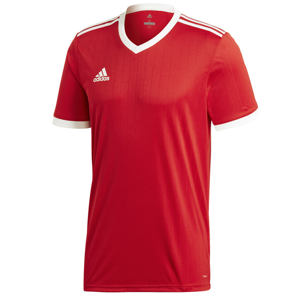 Koszulka dla dzieci adidas Tabela 18 Jersey JUNIOR czerwona CE8935/CE8914