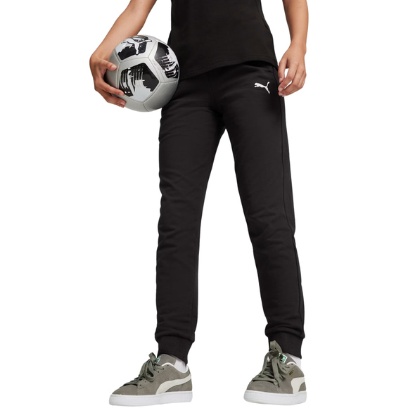 Spodnie damskie Puma Team Goal Casuals czarne 658604 03