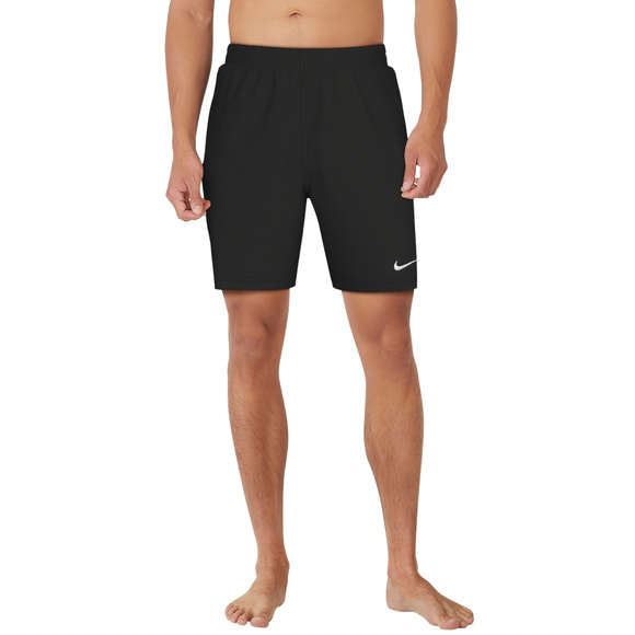 Spodenki kąpielowe Nike Essential 7 czarne NESSF559 001
