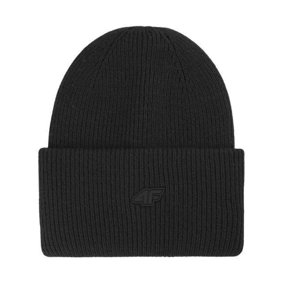 Czapka 4F U562 głęboka czerń 4FWAW25ACAPU562 20S