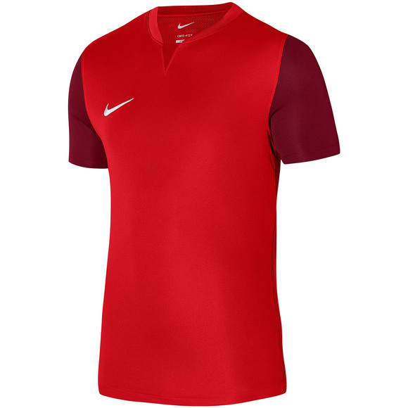 Koszulka dla dzieci Nike Df Trophy V JSY SS czerwona DR0942 657