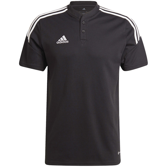 Koszulka męska adidas Condivo 22 Polo czarna H44105