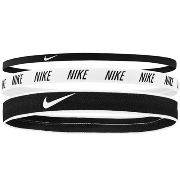 Opaski Nike Mixed Width Headbands 3szt czarno-białe N0002548930OS