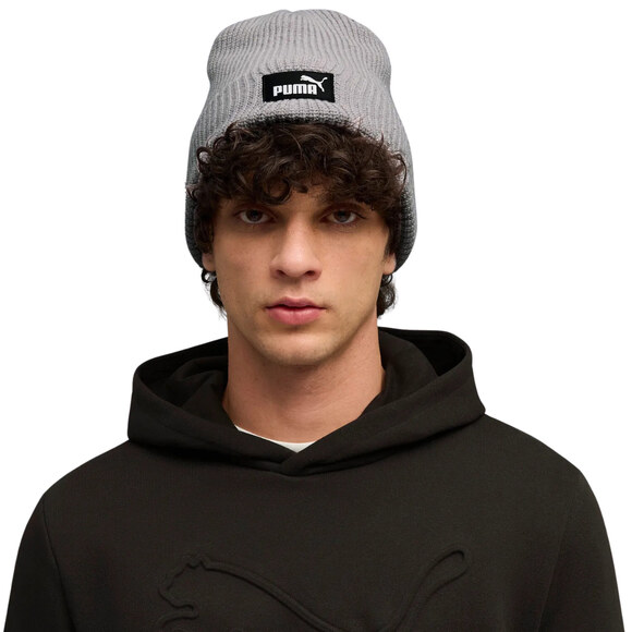 Czapka Puma ESS High Crown szara 26410 02