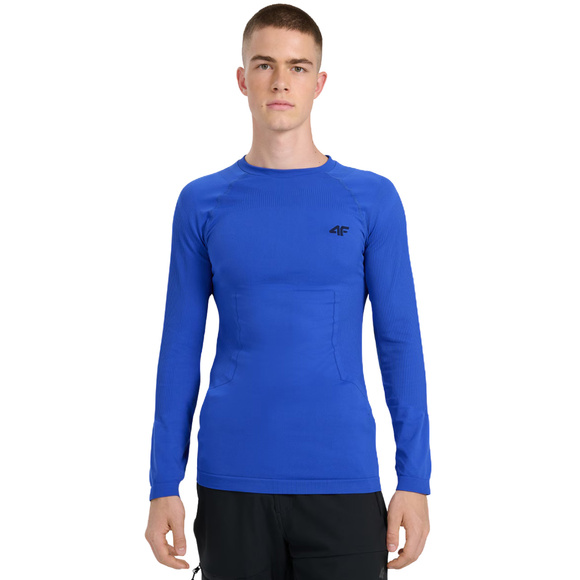 Koszulka termoaktywna męska M233 kobalt 4FWAW25USEAM233 36S