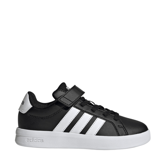Buty dla dzieci adidas Grand Court 3.0 czarne HP3533