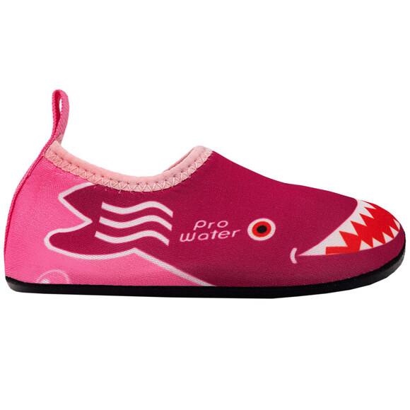 Buty do wody dla dzieci ProWater fuksja PRO-23-34-103B  