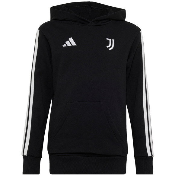 Bluza dla dzieci adidas Juventus Turin Hoodie czarna KF9867