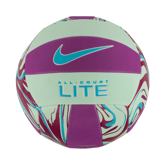 Piłka siatkowa Nike All Court Lite fioletowo-miętowa N1009071545