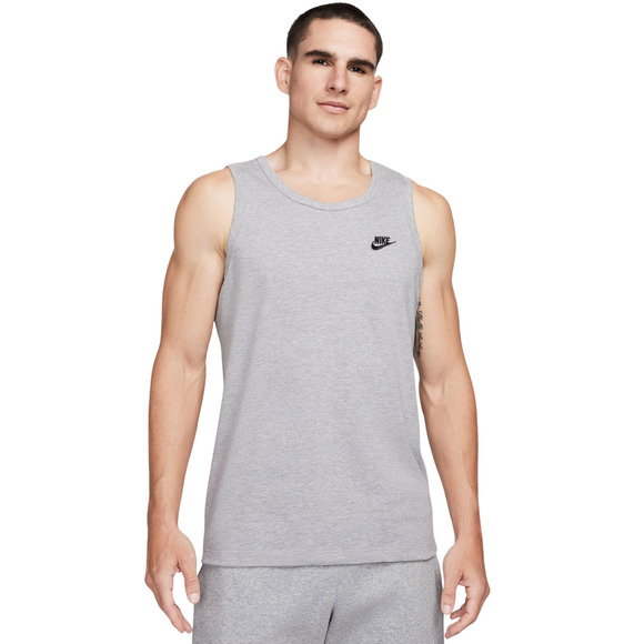 Koszulka męska Nike Club Tank szara BQ1260 063